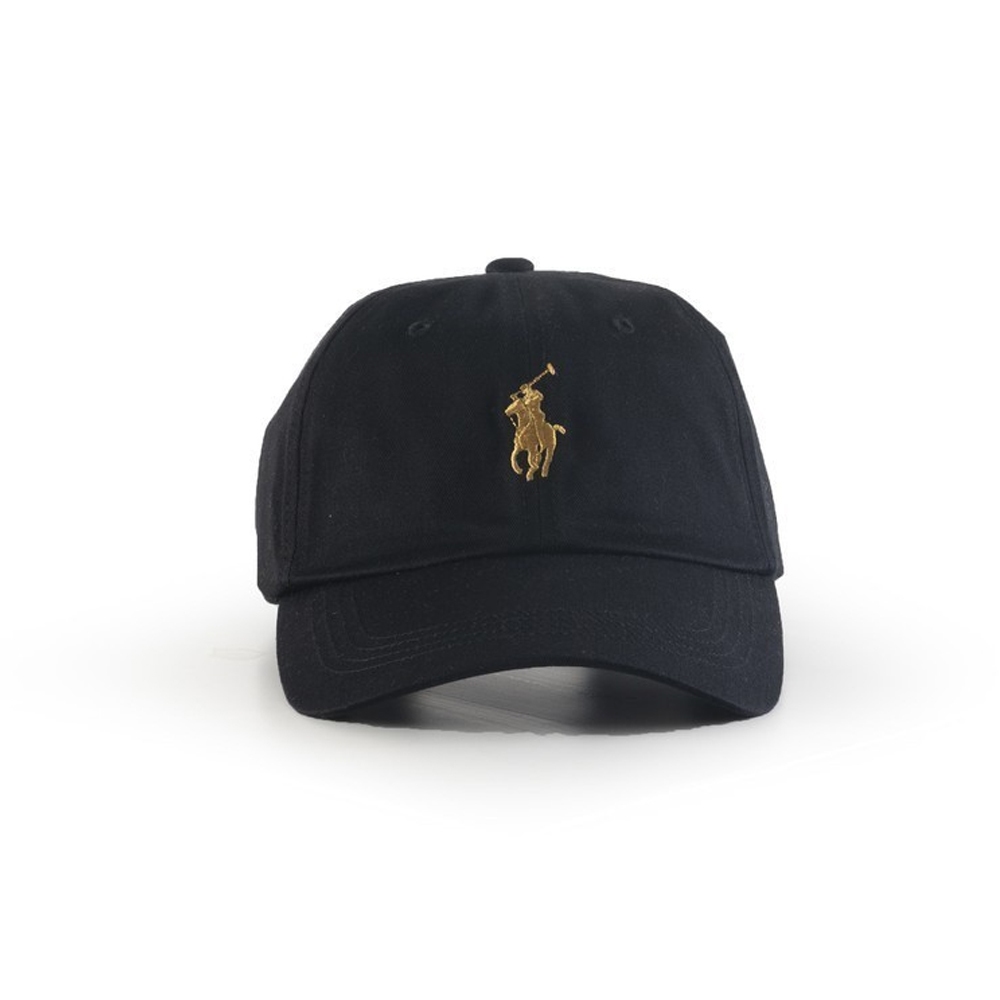 POLO - 0309.12.02 Cap Little Pony Gold - Black Harga 125,000 rupiah*Gratis Ongkir
