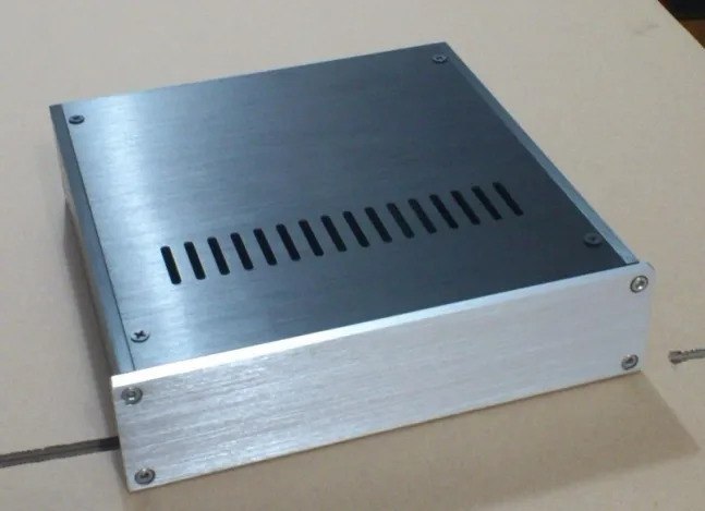 Trường hợp 220*50*226mm 2205 tất cả các khung khuếch đại nhôm/Preamplifier/DAC/khuếch đại/AMP bao vây/trường hợp/hộp tự làm