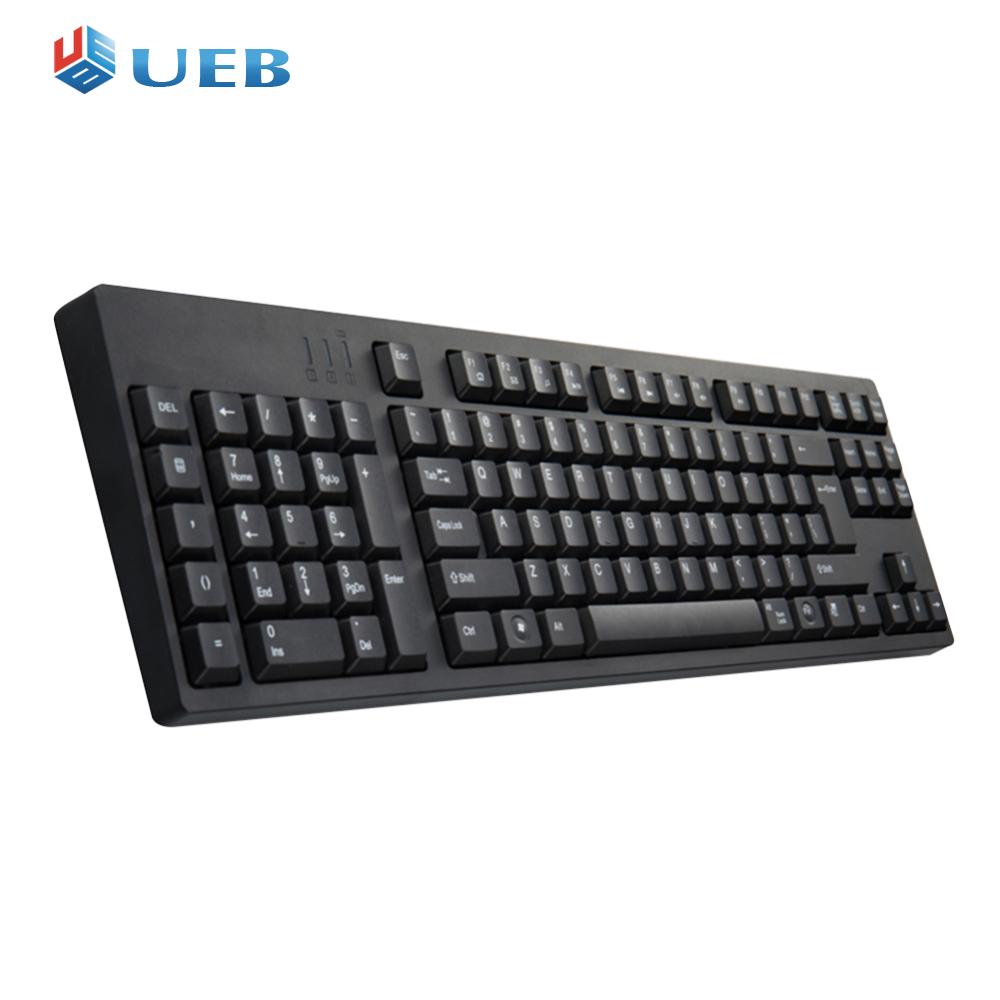 คีย์บอร์ดแบบมีสายซ้ายเหมาะกับสรีระคีย์บอร์ด109ปุ่มคีย์บอร์ดสำหรับเล่นเกมพีซีตั้งโต๊แล็บท็อปฮับ USB สำหรับคู่ ราคา 2,241 บาท*ส่งฟรี