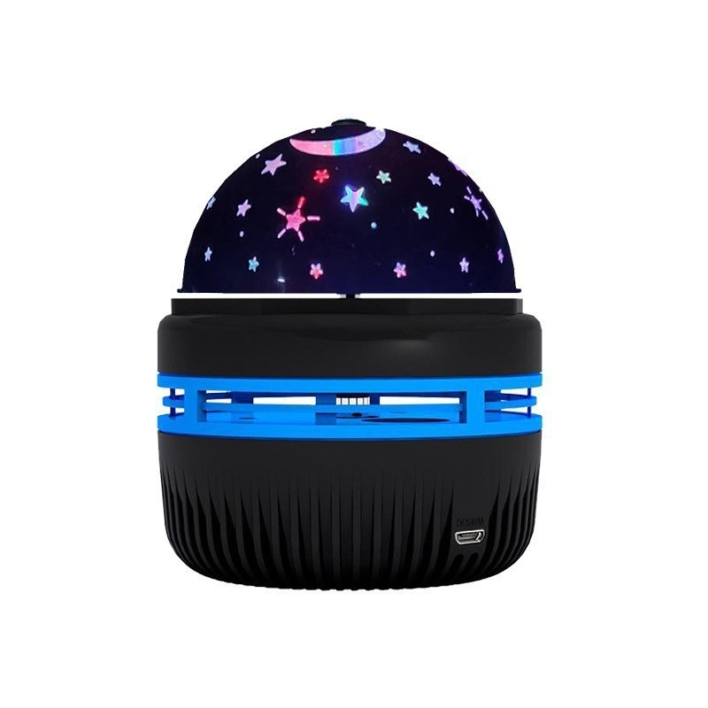 Lampu Tidur Proyektor Aesthetic / Lampu Proyektor Dengan Langit Malam Bintang / Lamp Starry Projector Light Lampu Tidur