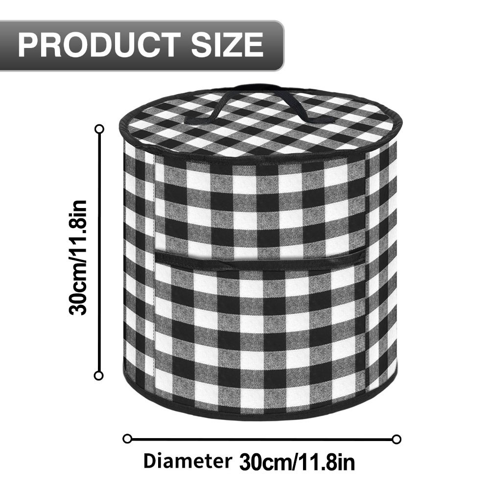 Gracekarin Elasticized Dust Cover for Air Fryers Pressure Cookers Keeps Appliances Clean NEW ราคา 565 บาท*ส่งฟรี