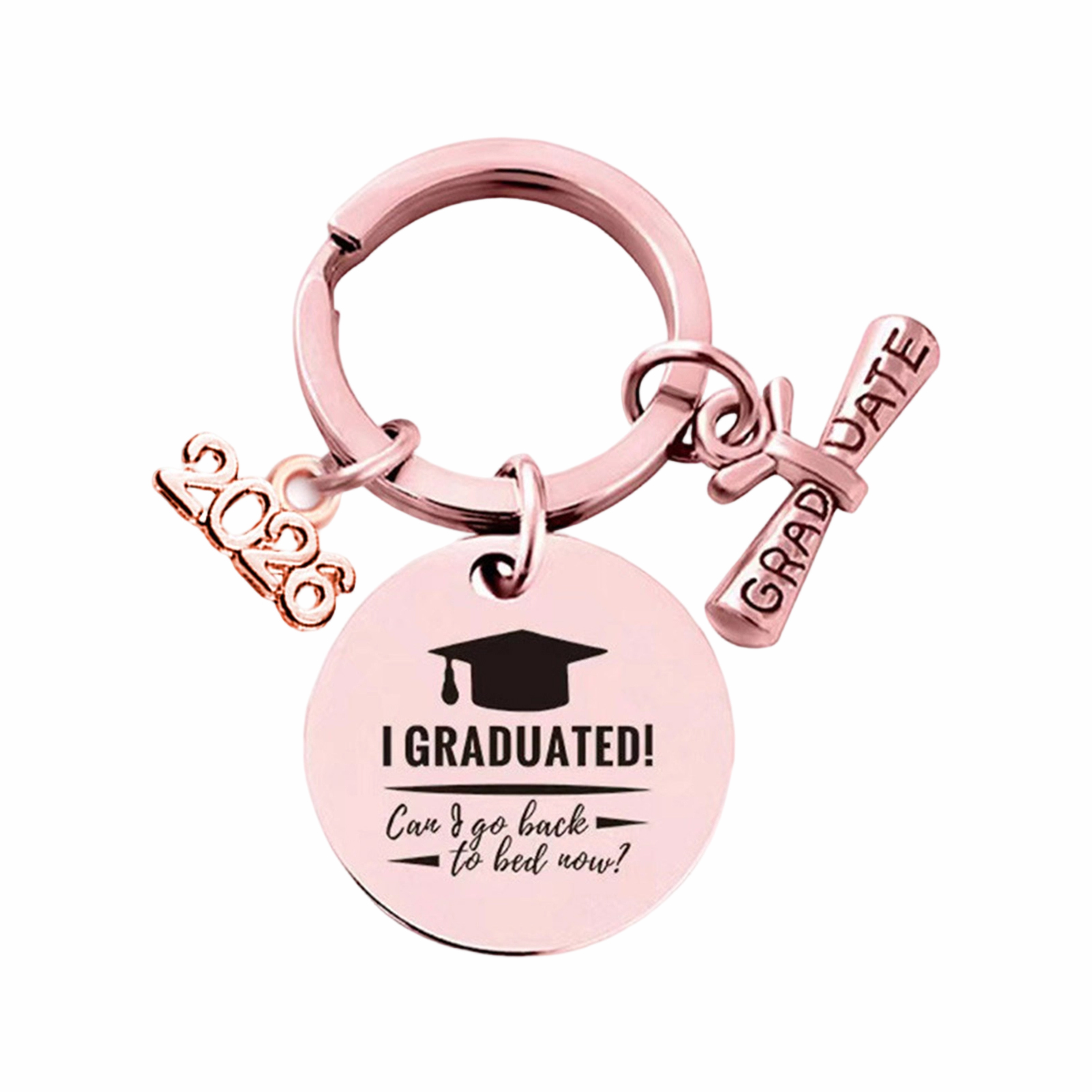 College Graduation Keepsake Class of 2026 Keychain Class of 2026 Graduation Keychain for High School College Graduates Meaningful Gift for Him Her Graduation Decoration Souvenir Perfect Graduation - 7