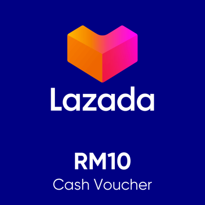 Lazada Rm10 Digital Cash Voucher