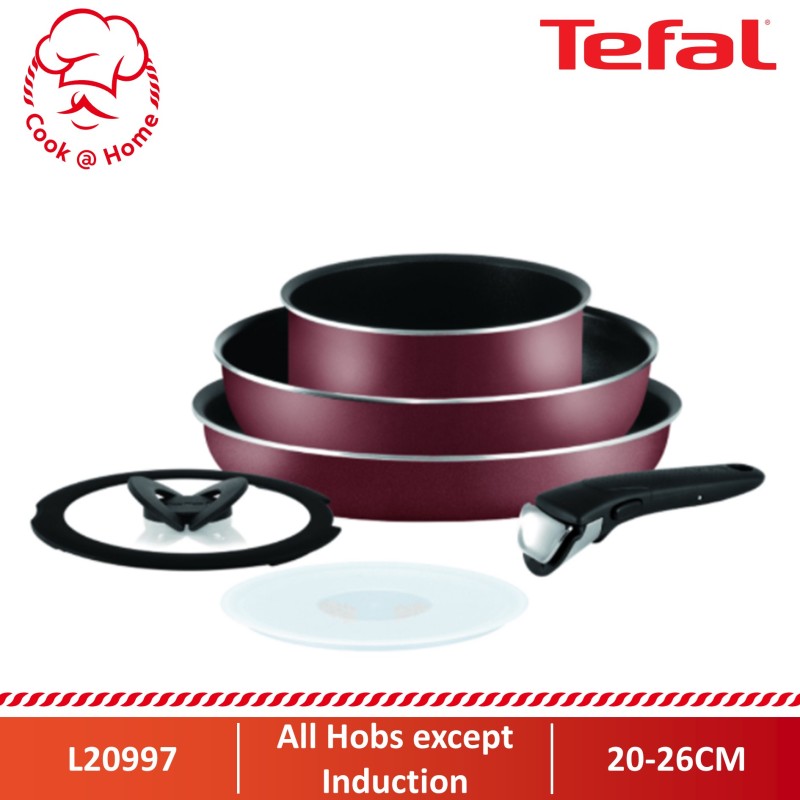 Tefal Ingenio Essential Red 6pc set (Non-IH) L20997 Singapore