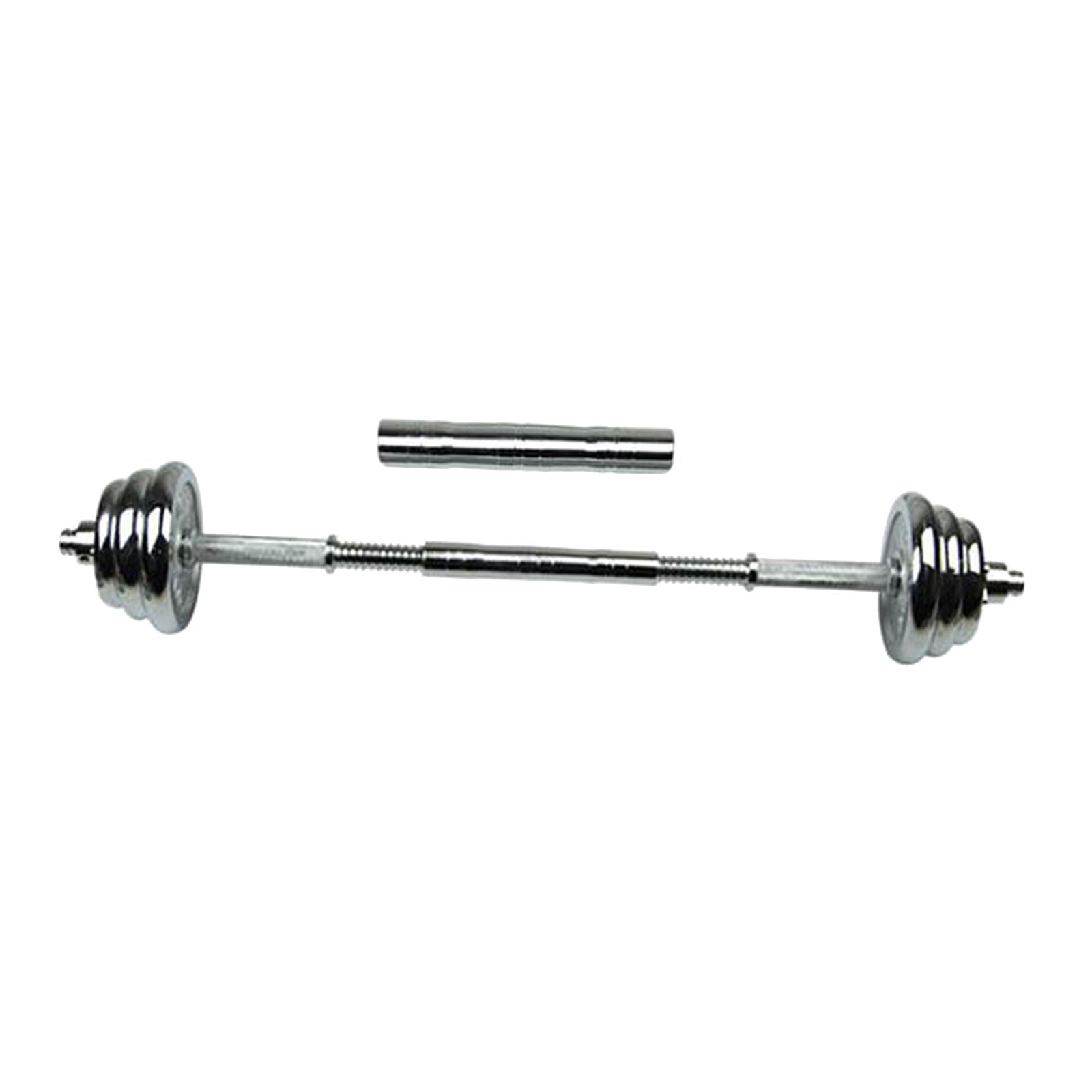Aimishion 1 Dumbbell Extension Bar Rod Connector Barbell Extender Coupler