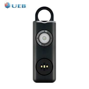 Mang tiếng hét lớn hoảng loạn báo động đèn pin cá nhân Còi còi tự vệ thiết bị điện tử cho phụ nữ trẻ em người cao tuổi
