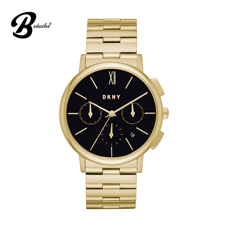 dkny black watch womens