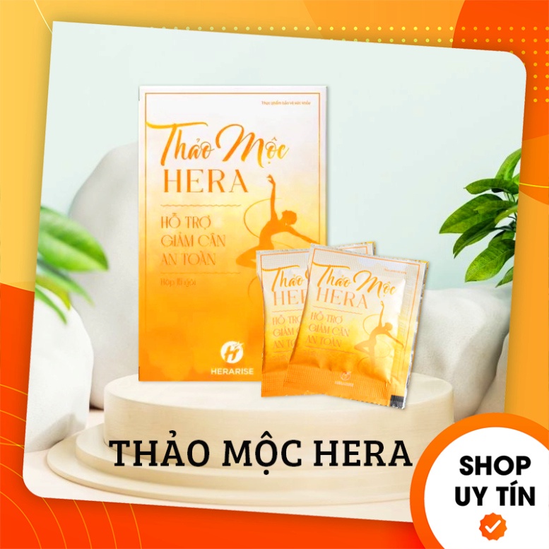 Thảo Mộc Giảm Cân Hera Plus Phiên Bản Mới HeraRise