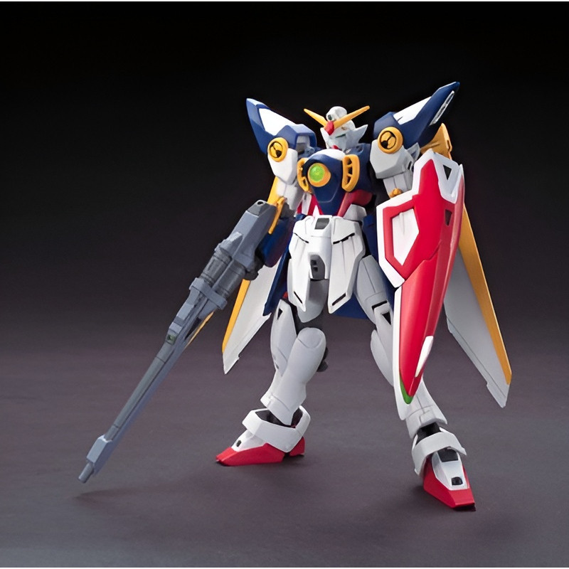 Mô hình lắp ráp robot gun-dam hg 1/144 wing fy01 đồ chơi toy toystationvn