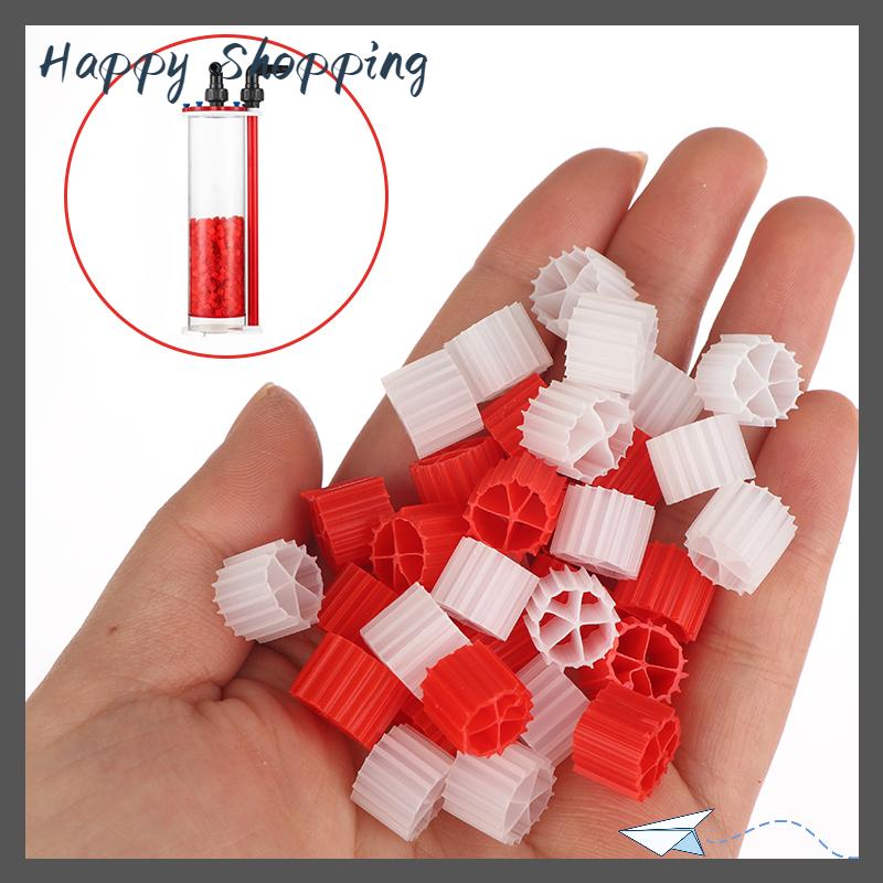 [THS Store] COD Wihte Đỏ K1 Lọc phương tiện truyền thông sinh học Lọc phương tiện truyền thông sinh học bóng xử lý nước cho bể cá Aquarium Pond lọc nước