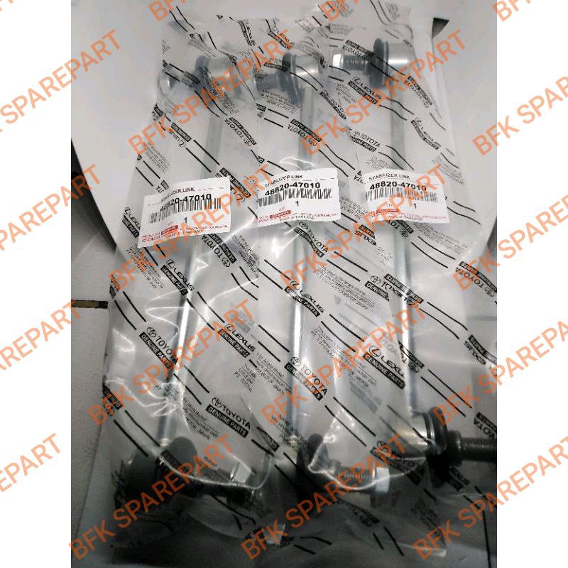 Link Stabil - Stabilizer Depan Corolla Altis - Wish Original Harga 180,000 rupiah*Gratis Ongkir