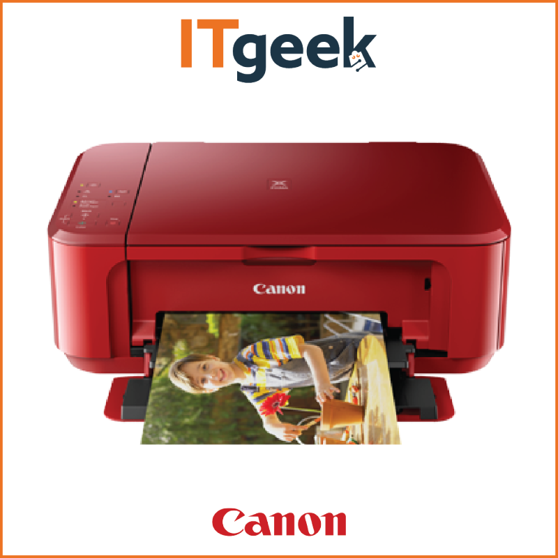 (4HRS DELIVERY) Canon PIXMA MG3670 Wireless Photo All-In-One Printer Singapore