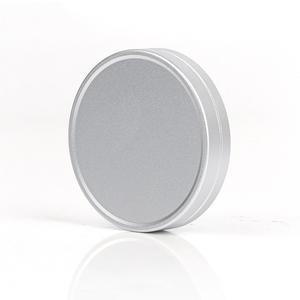 Metal Front Lens Cap Cover Protector Hood For Instax Mini EVO Camera Silver