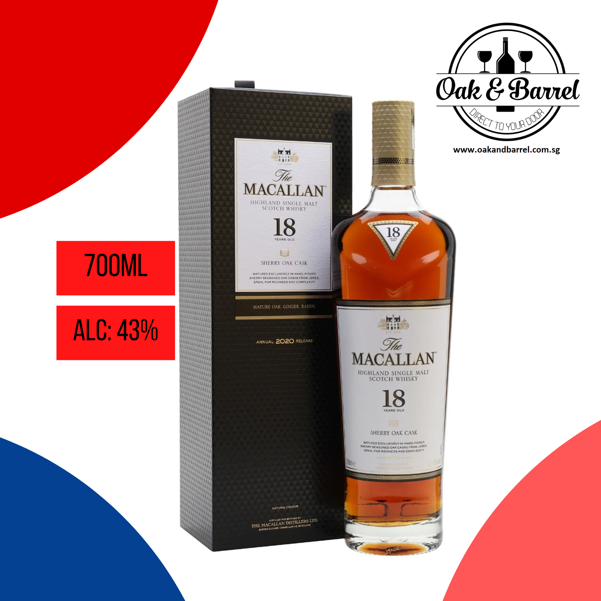 The Macallan Buy The Macallan At Best Price In Singapore Redmart Lazada Sg