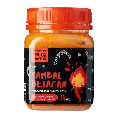 Top Gourmet Sambal Belacan Chilli Sauce