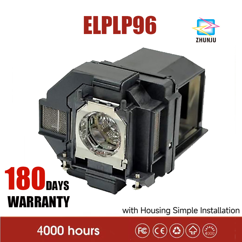Elplp96 v13h010l96 EB-X41 cho Epson EB-X05 EB-W41 EB-U05 EB-S41 EB-S05 EB-TW650 EH-TW650 EB-W42 EB-W05 EH-TW610