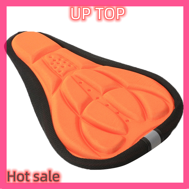 Up Top Hot Sale Soft 3D Padded Cycling Bicycle MTB Bike Seat Cover Cushion