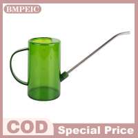 BMPEIC Bình tưới nước miệng dài 1L Bình tưới cây bằng nhựa phụ kiện tưới trong chậu trong nhà dụng cụ làm vườn hoa tiện dụng tay cầm