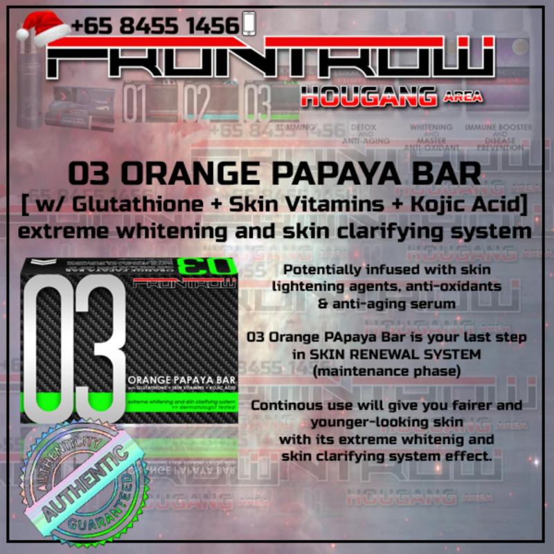 Buy Luxxe Soap Bar (03 ORANGE PAPAYA BAR) Singapore