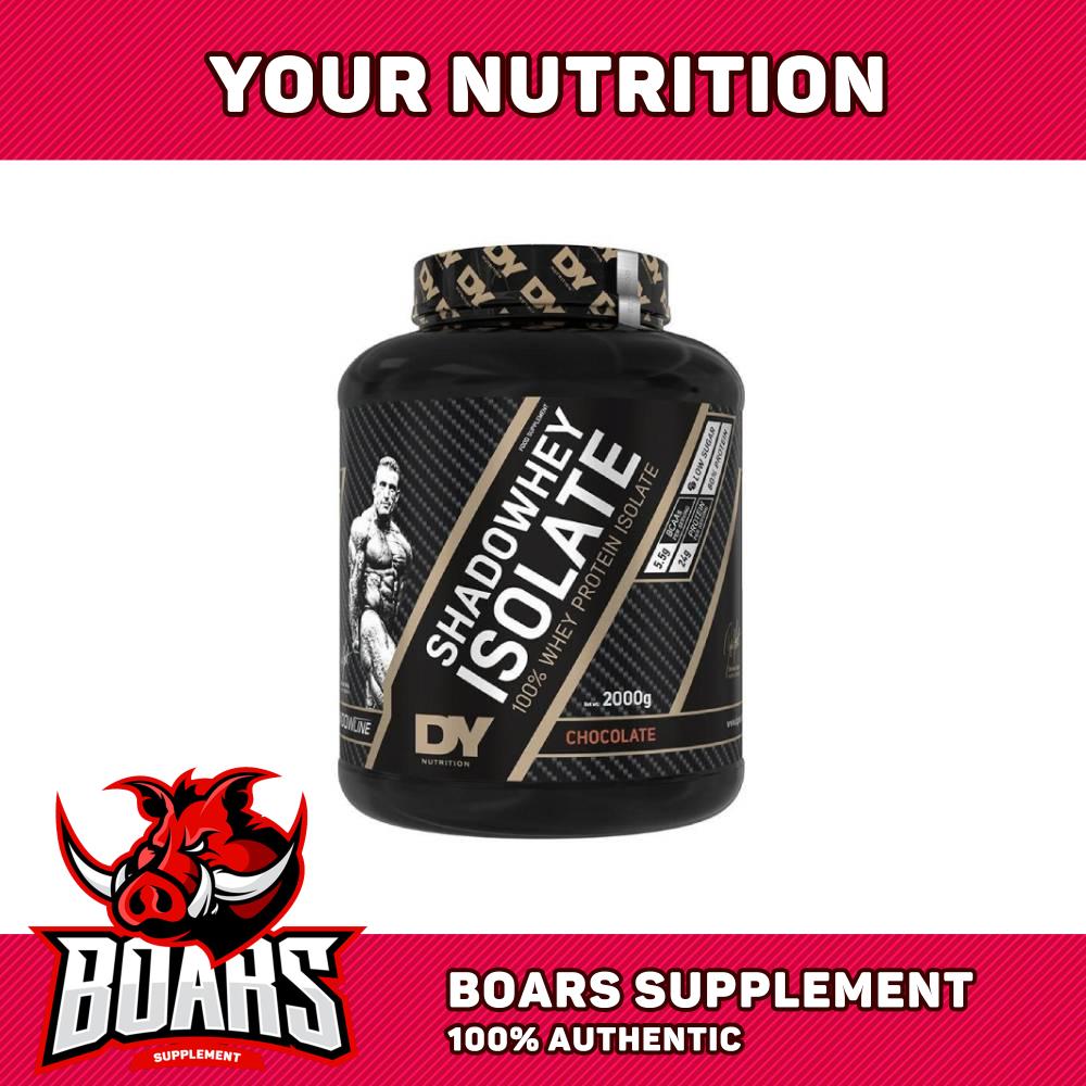 Bột Whey Protein Shadowhey Isolate 2kg DY - Giảm mỡ tăng cơ hiệu quả cho gymer