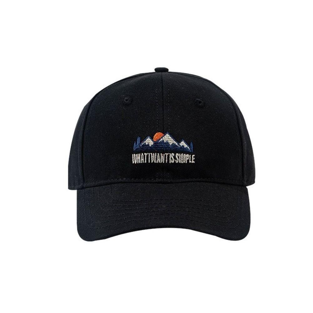 Mũ Đạt Đỉnh, Mũ Golf Hợp Thời Trang Mũ Bóng Chày, Bán Chạy Có Thể Điều Chỉnh Thêu Hình Núi Phú Sĩ Olivia MLT240 - 3