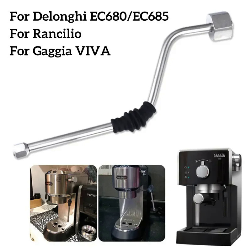 Vòi phun hơi nước máy pha cà phê, máy pha cà phê, rancilio, Gaggia Viva, Delonghi ec685, Delonghi ec680
