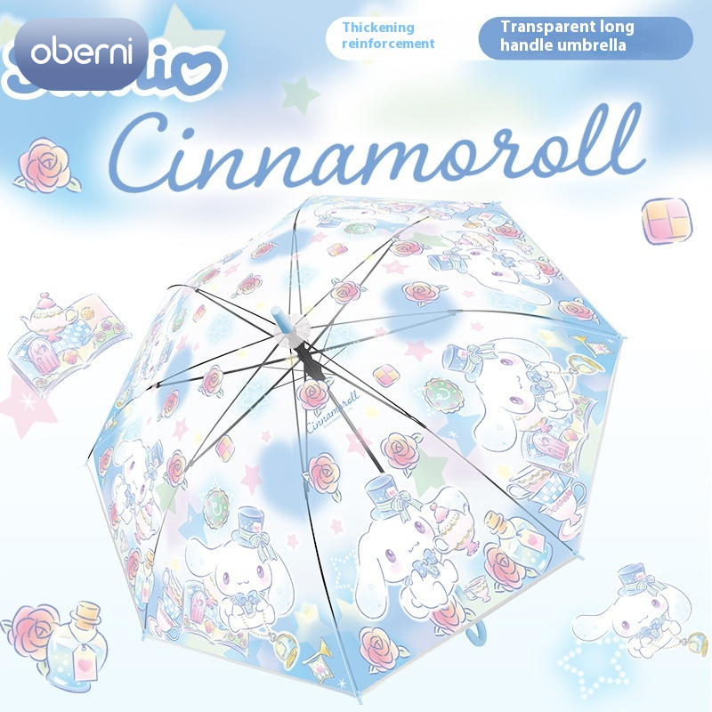 Oberni Sanrio cinnamoroll ô trong suốt hoạt hình dễ thương thiết kế mơ mộng