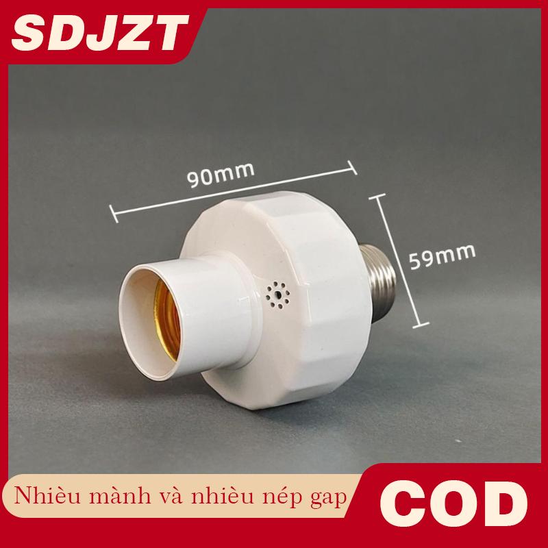 SDJZT Ac 85-265V cảm ứng con người giữ đèn PIR cảm biến chuyển động chậm trễ thời gian điều chỉnh chuyển đổi 360 độ dẫn đêm đèn E27 ổ cắm cơ sở Giá 46,967 Đồng*Miễn phí vận chuyển
