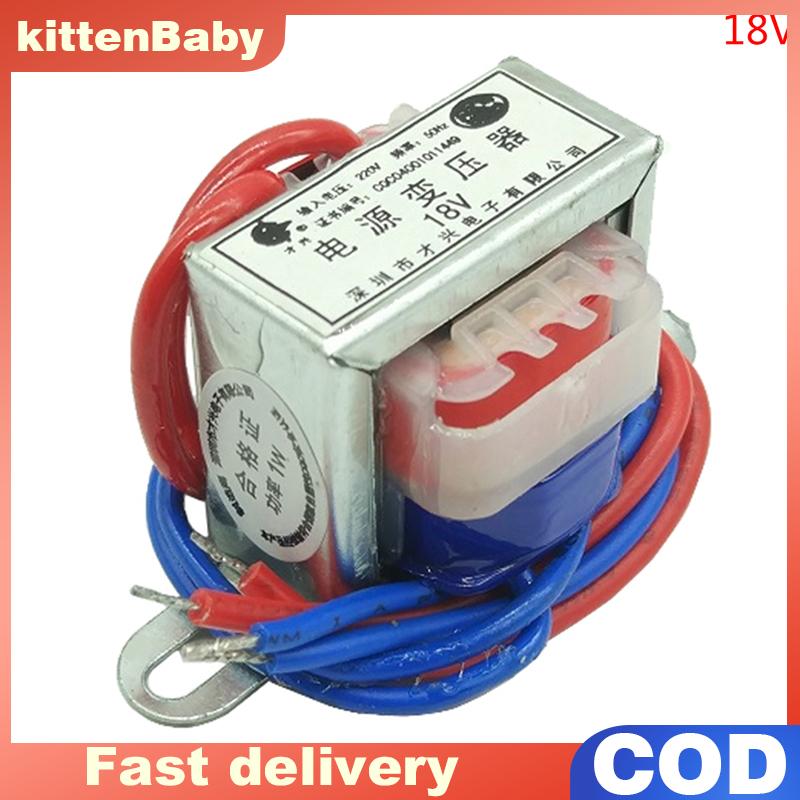 👉Hot Sale kittenBaby Ac 6V 9V 12V 15V 18V 24V Điện áp đầu ra 1W Điện áp Đồng điện biến áp Giá  61,603 Đồng*Miễn phí vận chuyển