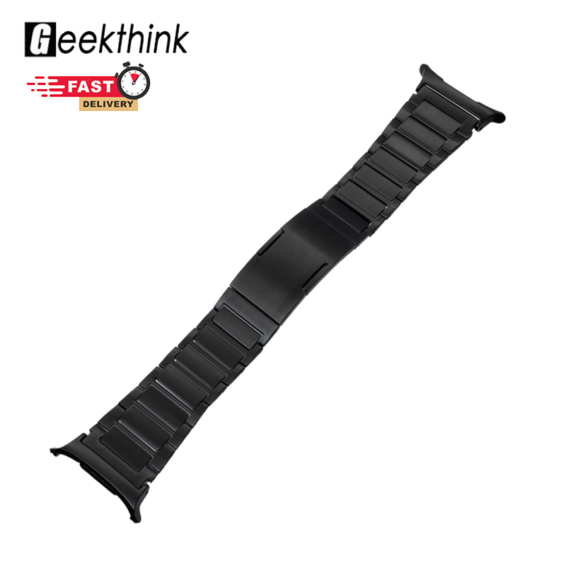 GEEKTHINK Stain Steel Bracelet for Samsung Galaxy Watch Ultra 47mm Luxury No Gap Metal Watchband for Galaxy Watch Ultra 47mm Band Accessories ราคา 333 บาท*ส่งฟรี