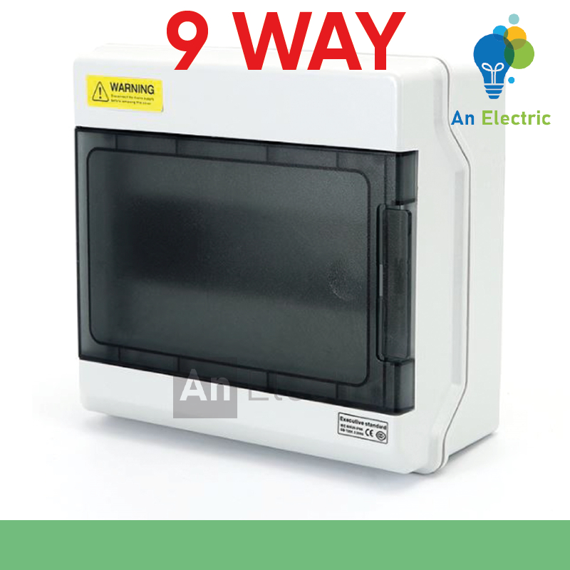 Tủ điện 9 way chống nước ip66 – tủ điện lắp nổi, vỏ tủ điện, tủ điện nhựa