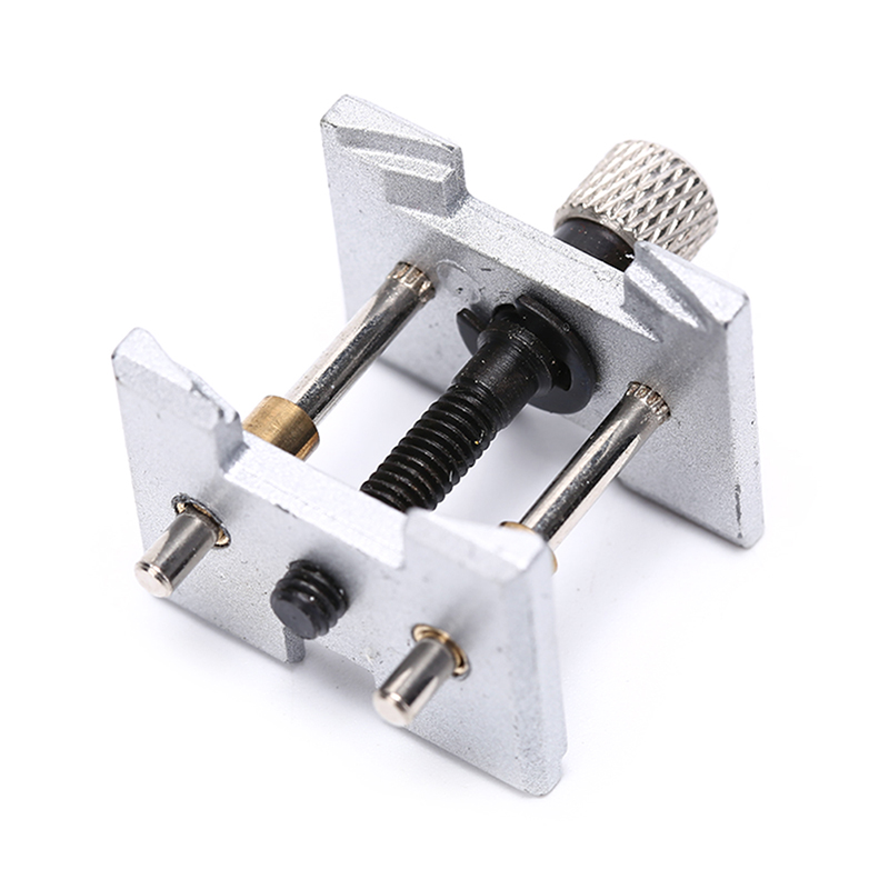 [fhsav] 2 cái trường hợp đồng hồ kim loại phong trào chủ watchmaker kẹp công cụ sửa chữa
