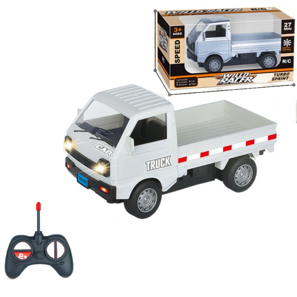 ED Chức năng phun Xe nâng điều khiển từ xa Nhạc nhẹ Mô phỏng Xe kỹ thuật Thực tế Sáng tạo Xe tải điều khiển từ xa Đồ chơi cho bé trai - 2
