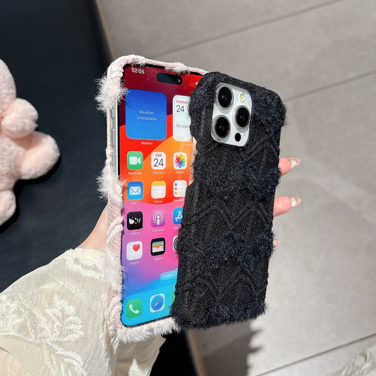 【 5AceShop 】 M-texture Plush TPU Phone Case For iPhone 13/iPhone 13 Pro/iPhone 13 Pro Max/iPhone 14/iPhone 14 Plus/iPhone 14 Pro/iPhone 14 Pro Max/iPhone 15/iPhone 15 Plus/iPhone 15 Pro/iPhone 15 Pro Max/iPhone 16/iPhone 16 Plus/iPhone 16 Pr