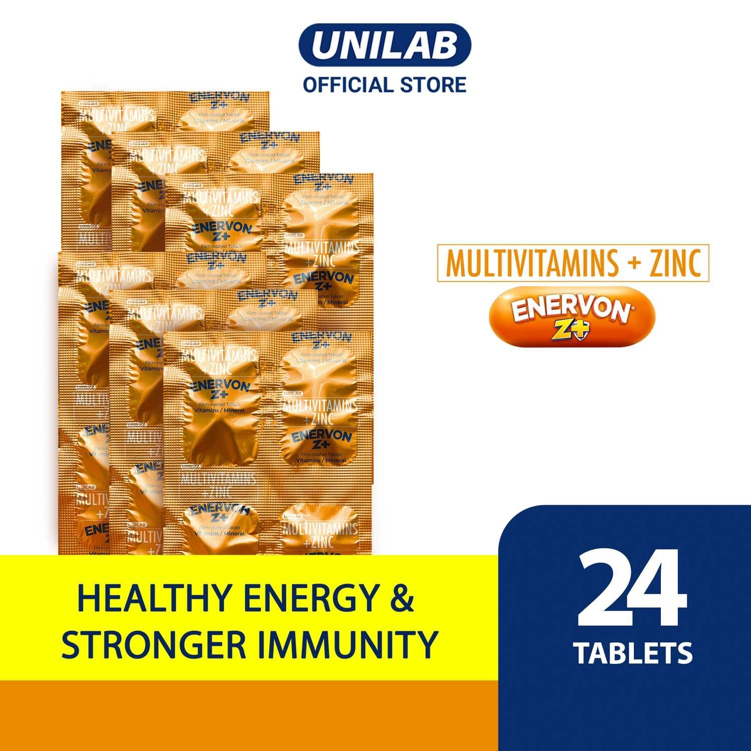 Enervon C Multivitamins for Adults - Everyday Energy and Immunity