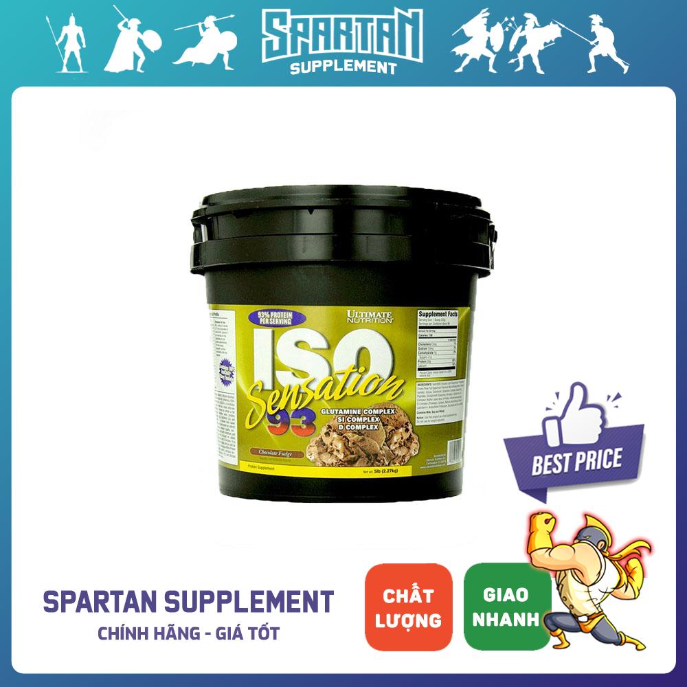 ISO93 WHEY PROTEIN 100% ISOLATE Tăng cơ