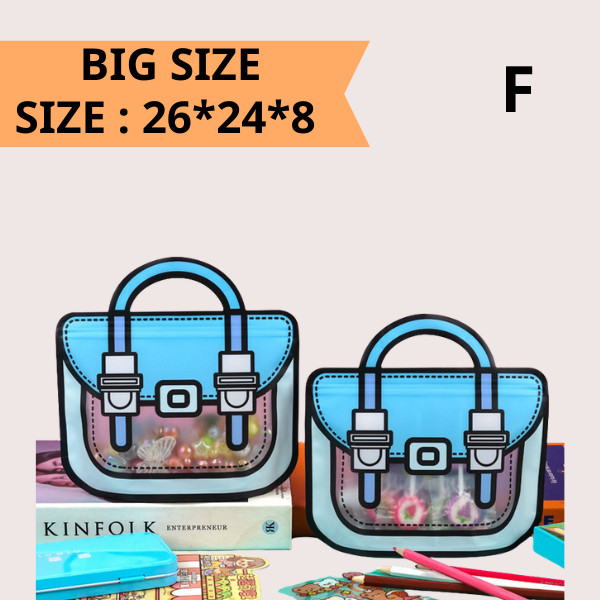 Childrens Day Gift Portable Gift Bag Packaging Birthday Gift bag Cute Cartoon School Creative