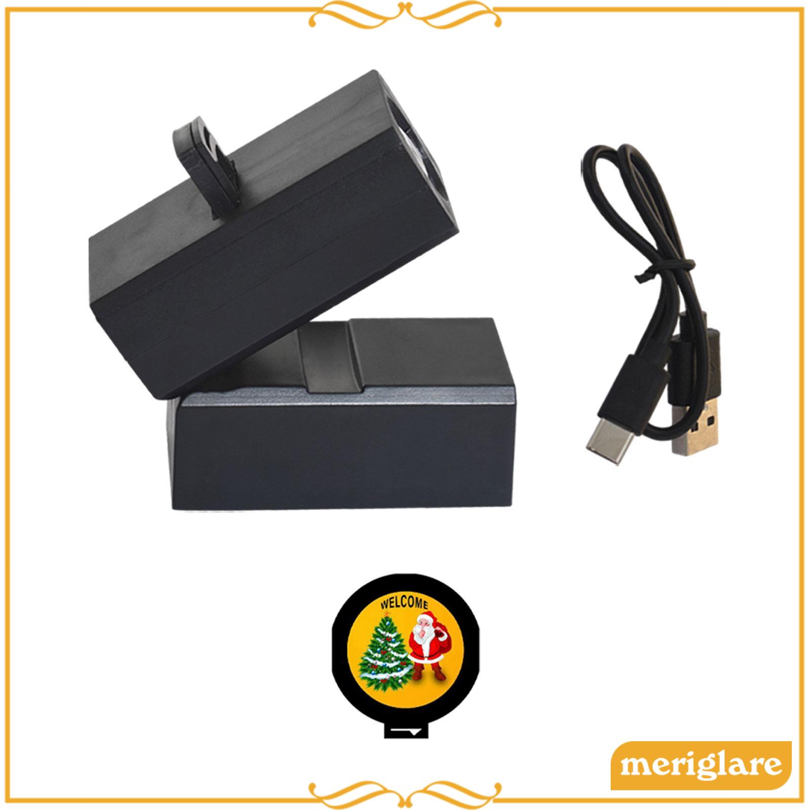 meriglare Christmas Projection Lights Xmas Holiday Lamp for Birthday Kids Room Ceiling