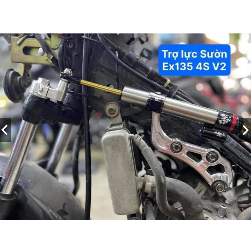 Pát trợ lự sườn lắp cho exciter 135_pad gắn trợ lực sườn cnc cho ex135