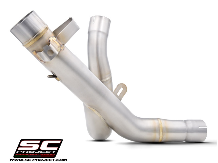 ท่อ SC-Project DUCATI DESERTX (2022 - 2024) | De-cat link compatible with slip-on range ราคา 18,990 บาท*ส่งฟรี