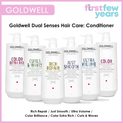 Goldwell Dual Senses Conditioner (1000ml) by First Few Years