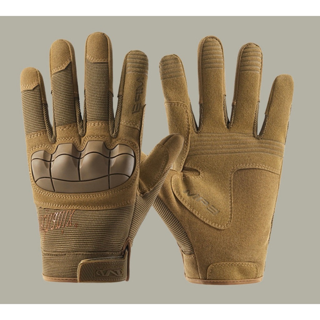 Găng tay chiến thuật bảo hộ dài ngón Mechanix_Full Finger Tactical Gloves