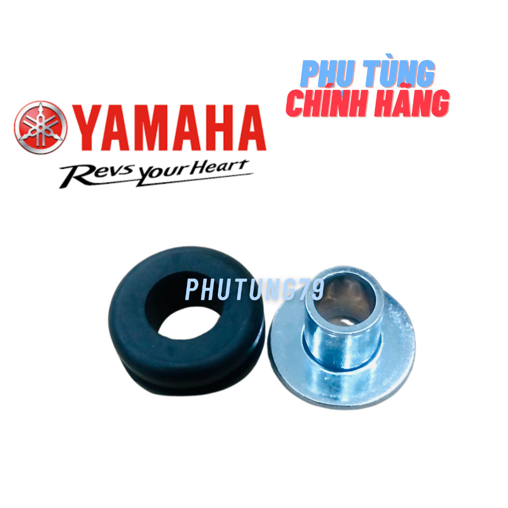 bộ 2 cao su 2cuc căn mang cá Exciter 4 số Yamaha.9048013018 f3.9038706855 a3