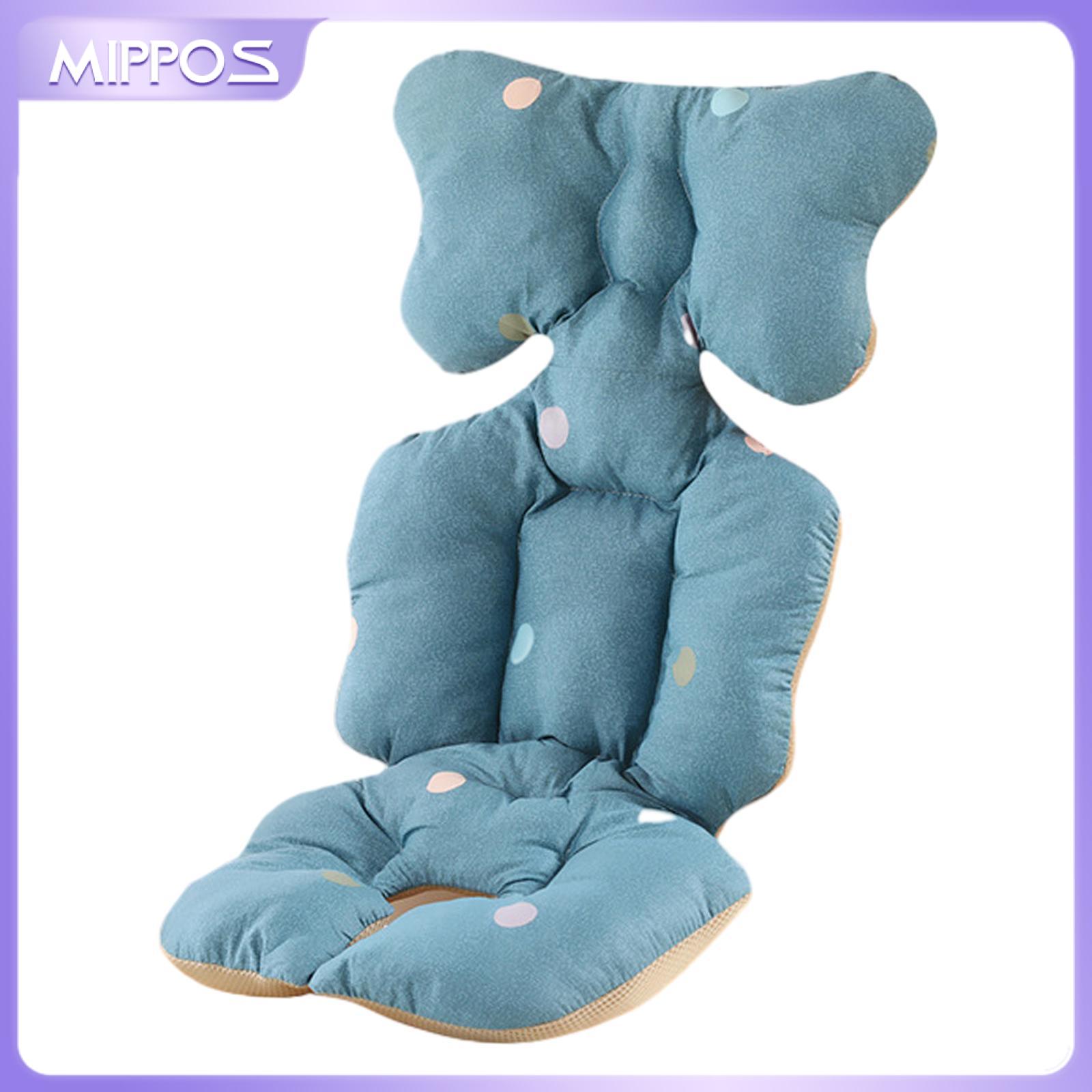 Mippos Baby Stroller Cushion Seat Pads Cart Mat Breathable Warm Newborn Stroller Mat for Pram Pushchair Stroller Car Accessories
