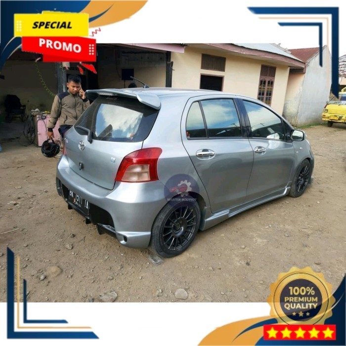 BODYKIT toyota yaris ings 2006-13 pno GRADE-A. Harga 489,250 rupiah*Gratis Ongkir