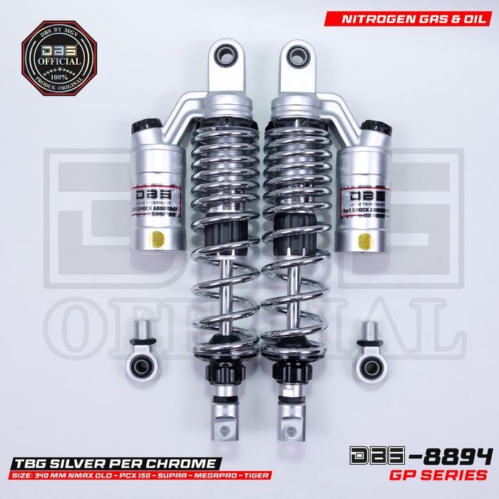 DBS 8894 GP SERIES SHOCK BELAKANG NMAX OLD PCX150 AEROX155 NMAXNEW/2020 Harga 1,371,000 rupiah*Gratis Ongkir