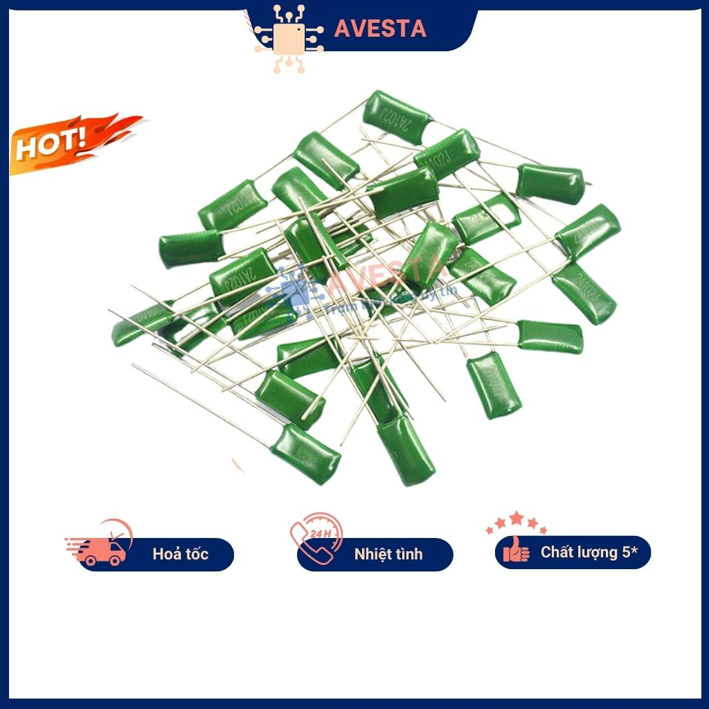 Tụ mica 0.68nf - 220nf 2a 100v avesta