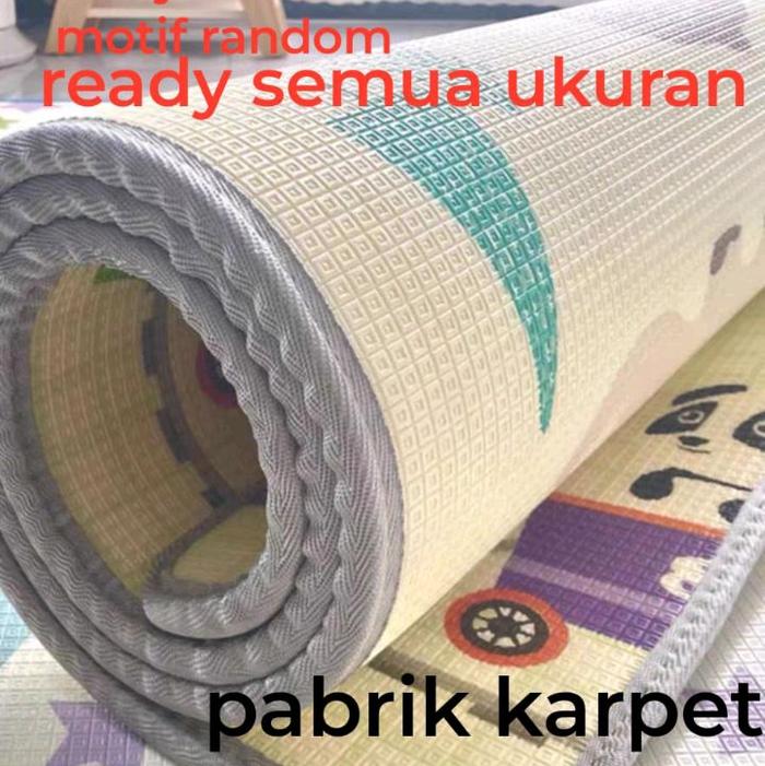 WAJIB ORDER KARPET FOAM PE JUMBO 240 200 180 160 140 120 100 80 KARPET FOAM MOTIF BOLAK BALIK TIKAR MATRAS | READY