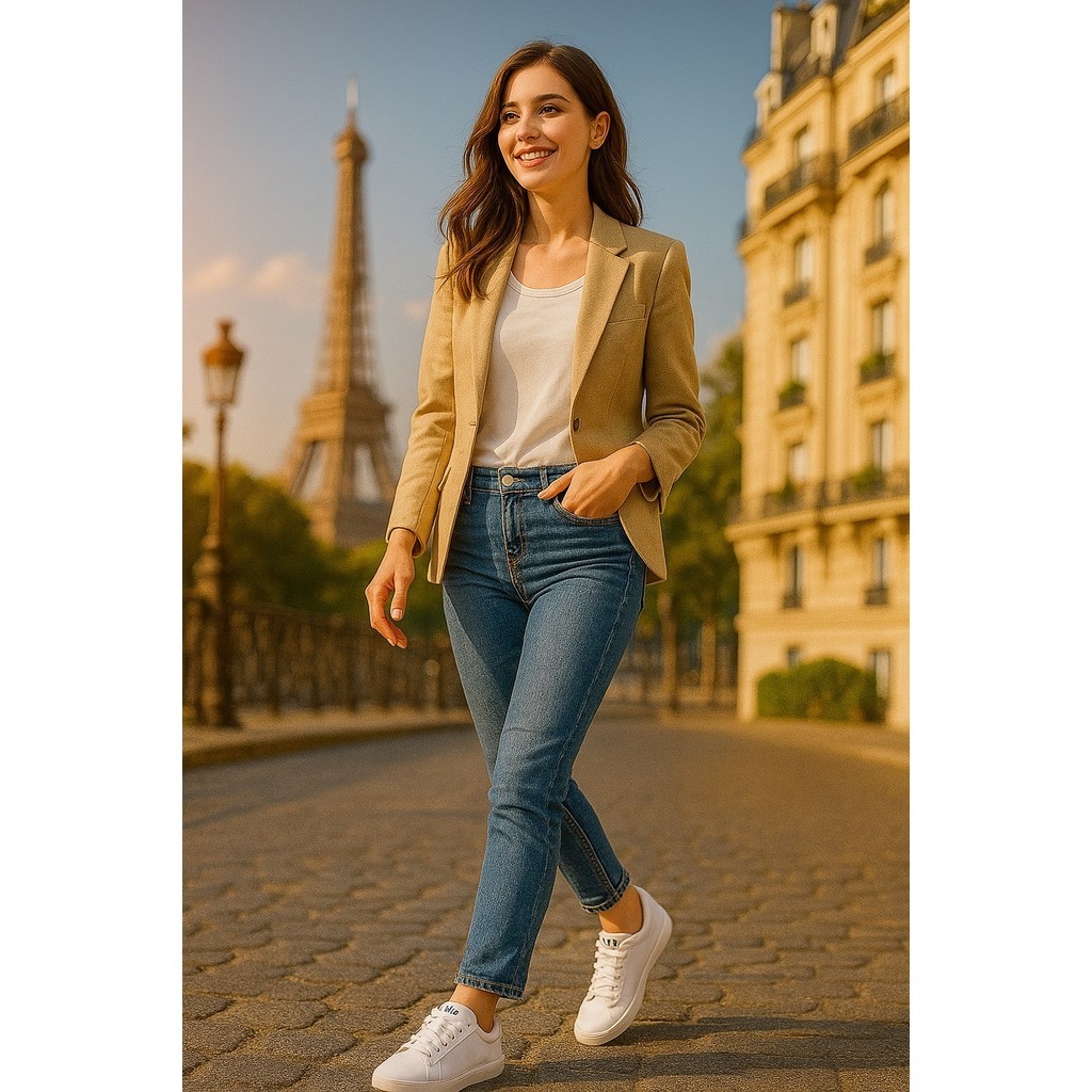 Elle Shoes Sneaker, Closed Heel Sneakers, Model Elnc101 ราคา 2,090 บาท*ส่งฟรี