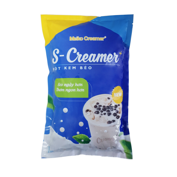 Bột kem béo S-Creamer Xanh gói 1kg